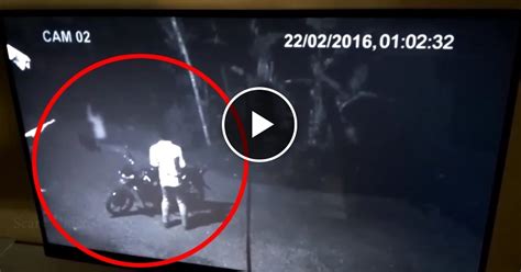 real paranormal activity caught on cctv camera
