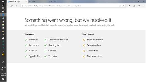 latest problem something went wrong but we resolved it microsoft community