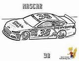 Coloring Pages Car Nascar Cars Sheets Super Race Kids Colouring Yescoloring Printable Book Mega Print Fast Only sketch template