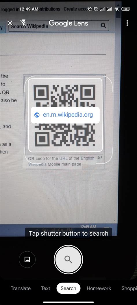 read  qr code   android phones camera android central