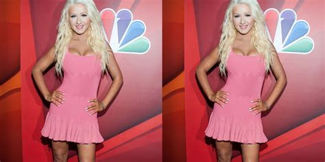 Christina Aguilera Body Image Quotes Popsugar Fitness