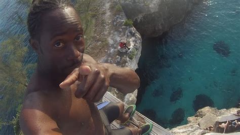 Cliff Diving Spider Rick S Cafe Negril Jamaica Youtube