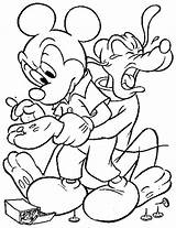 Disney Coloring Pluto Pages Dog Mickey Popular Library Coloringhome Comments sketch template
