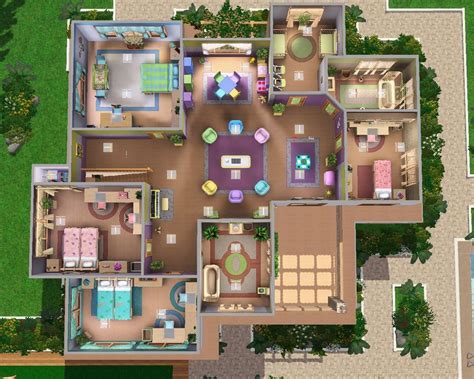sims  house ideas mansion   sims house plans mansion mod  jpeg sims