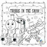 Coloring Train Pages Christmas Thomas Printable Doubting Friends Getcolorings Color Getdrawings Colorings sketch template