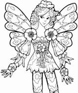 Fairy Coloring Lilah Puppet Fairies Color Print Pages Colouring Printable Crafts Pheemcfaddell Projects Unicorn Craft sketch template