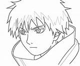 Sasori Coloring Naruto Pages Style Another sketch template