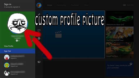 custom xbox profile picture youtube