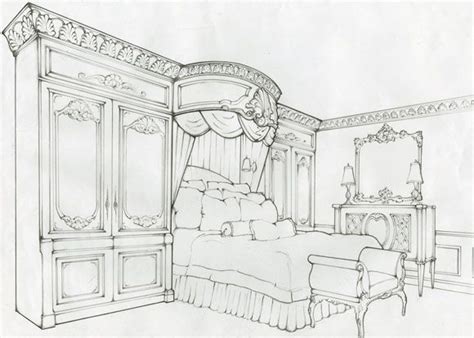 bedroom coloring pages pinterest