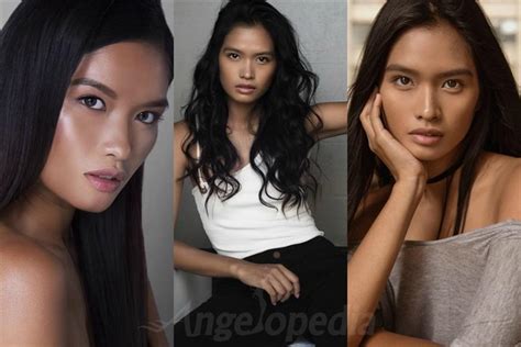 filipino beauty janine tugonon in victoria s secret advertisement