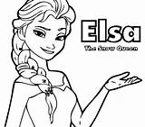 Elsa Frozen Coloring Pages Anna Face Drawing Kids Gabby Cartoon Disney Easy Douglas Girls Queen Colouring Print Drawings Arendelle Printable sketch template