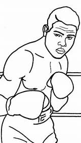 Bokser Boxing Kolorowanka Ringu Druku Boxer Wydrukuj Malowankę Anycoloring Drukowanka Kangaroo sketch template