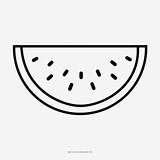 Watermelon Melon Pngitem Ultracoloringpages Nicepng Asd9 sketch template