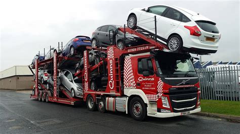 car transporter car shipping delivery service quinns