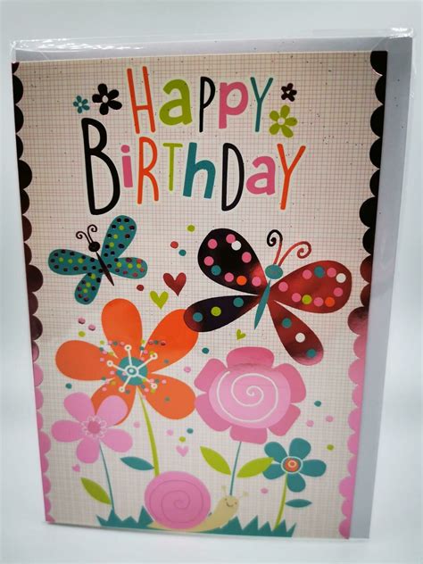 card happy birthday female