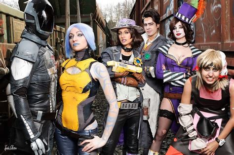 borderlands 2 cosplay group by thelematherion on deviantart