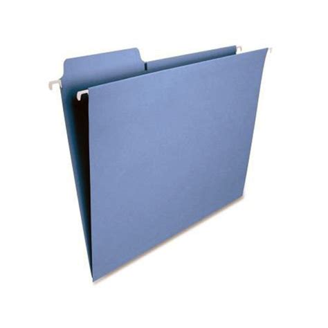 hanging file folders multi color blue medstat
