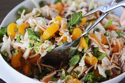 asian chicken salad with mandarin oranges porn pictures