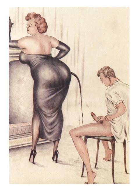 erotic vintage drawings 103 pics 2 xhamster