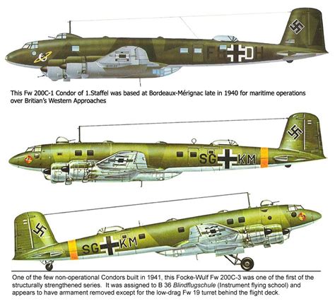 focke wulf fw  aircraft  world war ii wwaircraftnet forums