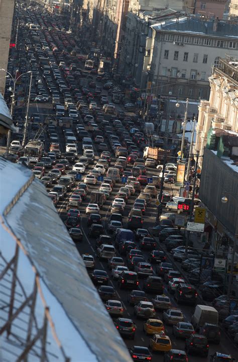 moscow traffic rated worst in world — rt world news