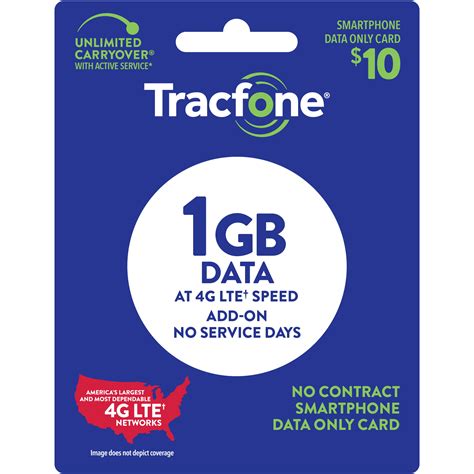 tracfone  data  prepaid plan gb  pin top  email delivery