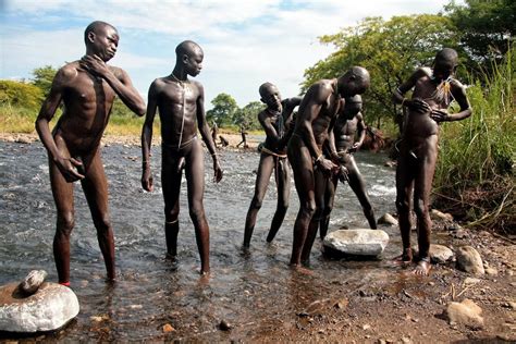 black women bathing in river datawav