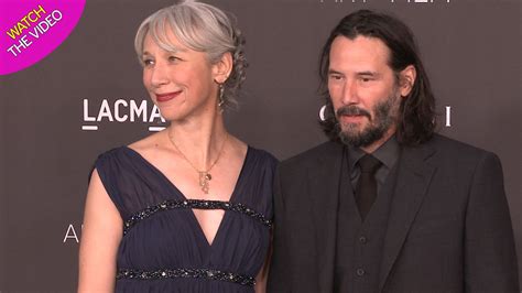 keanu reeves looks smitten with alexandra grant after confirming secret