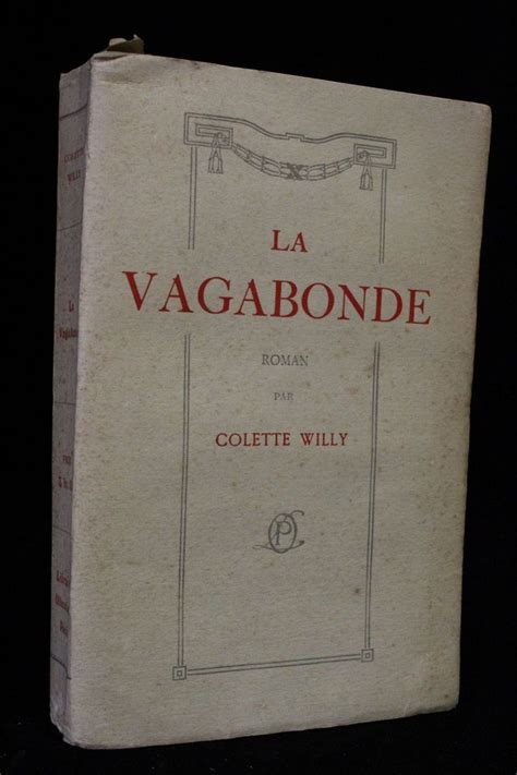 firt edition  la vagabonde  vagabond  collette  book cover books edition