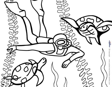 sea coloring pages  coolest  printables
