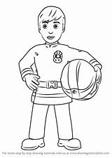 Fireman Feuerwehrmann Phillips Ausmalbild Drawingtutorials101 sketch template