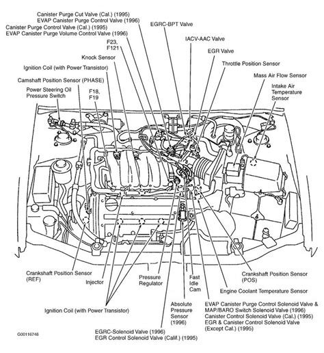 nissan frontier engine diagram  nissan maxima nissan sentra nissan altima