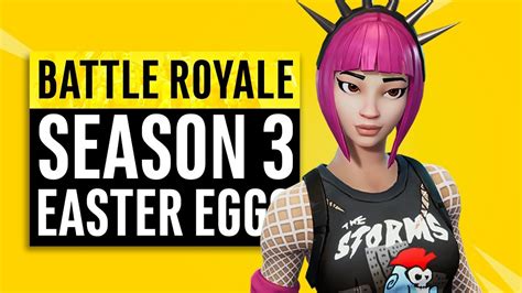 Fortnite Battle Royale Season 3 Easter Eggs Memes And