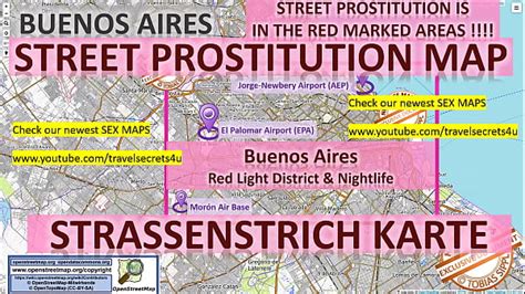 Buenos Airesand Argentinaand Sex Mapand Street Mapand Massage Parlorand Brothels