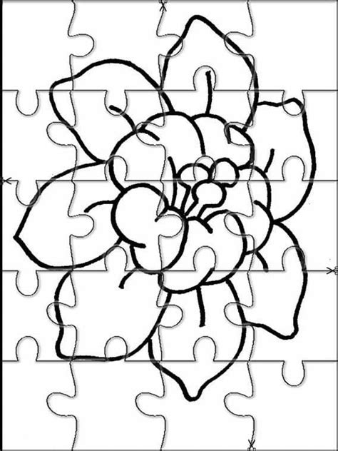 jigsaw puzzle heart coloring page  printable coloring pages  kids