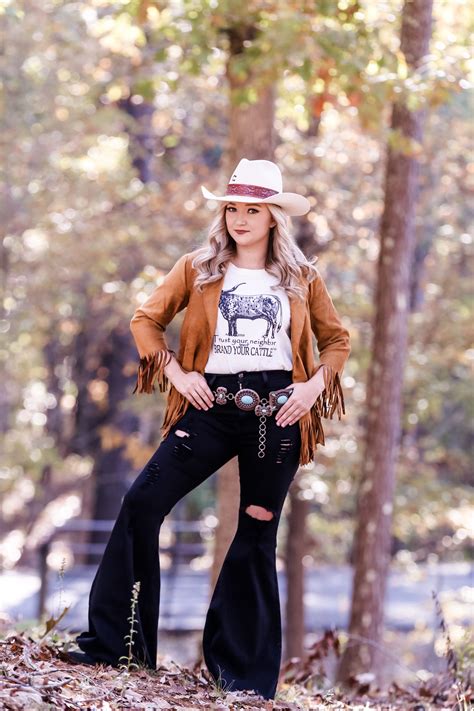 western fashion country girl style country girls western chic outfits