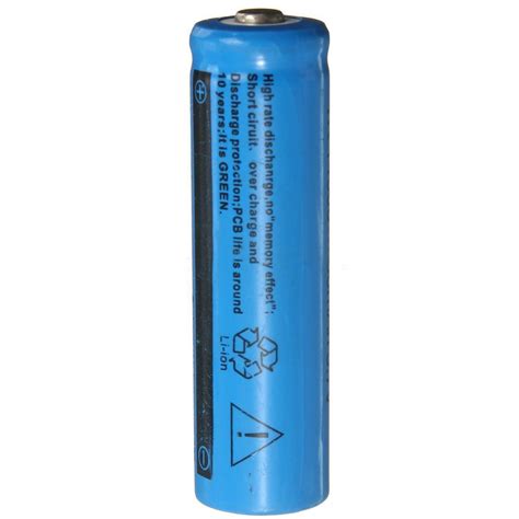 mah li ion rechargeable battery  flashlight  rechargeable batteries  consumer