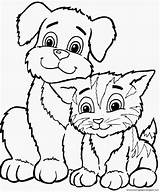 Ausmalbilder Katzen Haustiere Hunde Katze Ausmalen Malvorlage Tiere Herbst sketch template