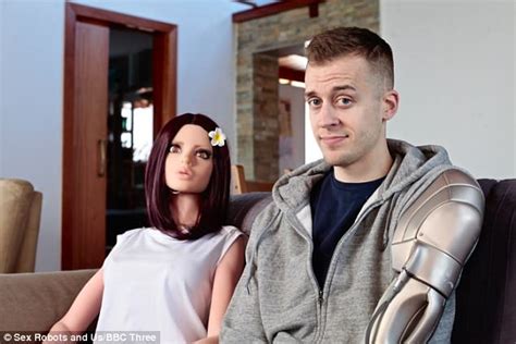 sex robot industry exposed in bbc documentary daily mail online