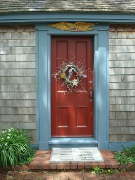 cape  exterior door  color scheme    color scheme    cape
