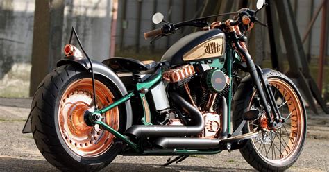 Bobber Custom Motorcycles By Thunderbike