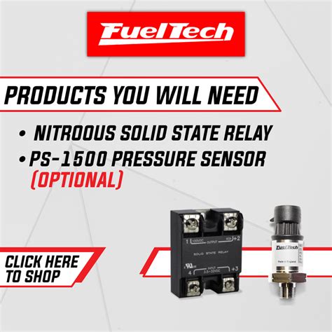 setting  progressive nitrous control fueltech usa