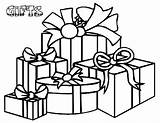Coloring Gift Present Sheet Online Angels Pages Little Top sketch template