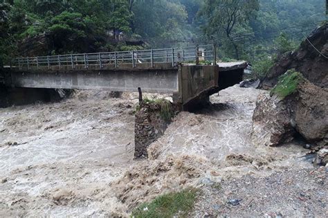 In Pictures Landslides Floods Across Nepal Nepalnews