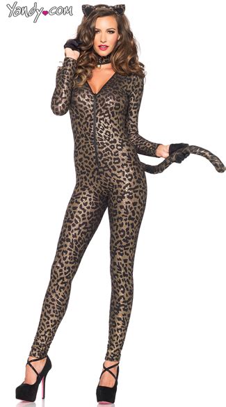 sex kitten costume cat woman costume sexy cat jumpsuit costume