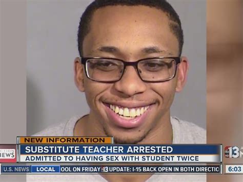 Update Substitute Teacher Admits To Having Sex With