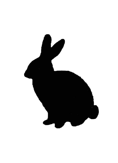 bunny  bunny silhouette rabbit silhouette easter bunny monogram