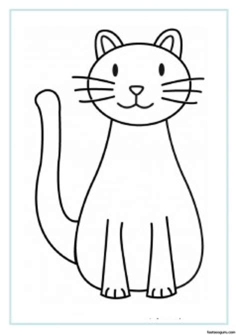 printable cat coloring pages  kids  kids coloring pages printable