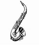 Musique Muziekinstrumenten Saxofoon Kleurplaat Kleurplaten Musikinstrumente Objets Muziek Coloriages Malvorlage Muziekinstrument Colorier Mandolin Stimmen Popular Stemmen sketch template