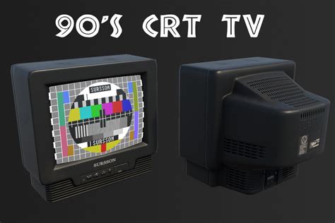 crt tv   electronics unity asset store